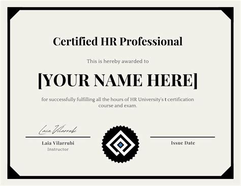 The professionally relevant credential is for the <b>HR</b> professional who focuses on program implementation, has a tactical/logistical orientation, is accountable to another <b>HR</b>. . Google hr certification free